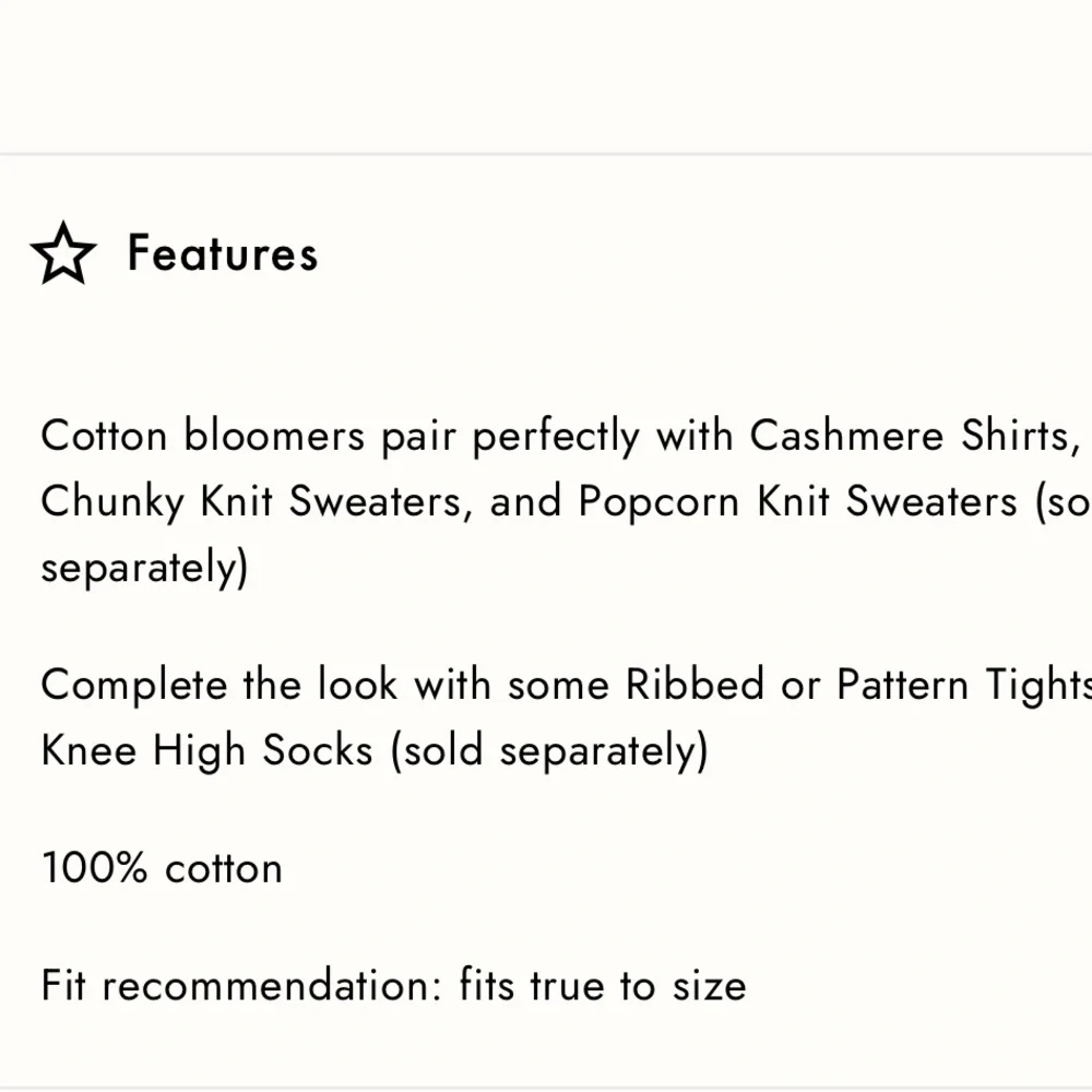 Little Bum Bums Cotton Bloomers
